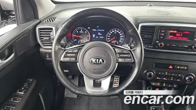 Kia Sportage The Bold 2019 — ფოტო 9/20