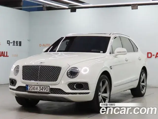 Bentley Bentayga 2018 — Şəkil 2/20