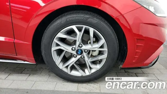 Hyundai Sonata Hybrid 2019 — Şəkil 8/20