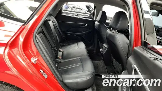 Hyundai Sonata Hybrid 2019 — Şəkil 20/20