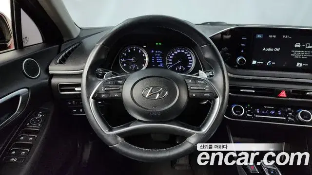 Hyundai Sonata Hybrid 2019 — Şəkil 7/20