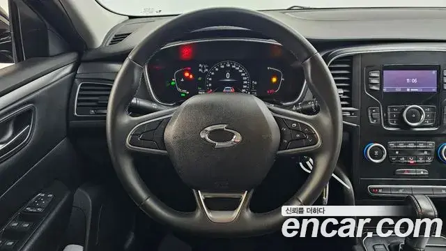 Renault Samsung SM6 2020 — ფოტო 7/20