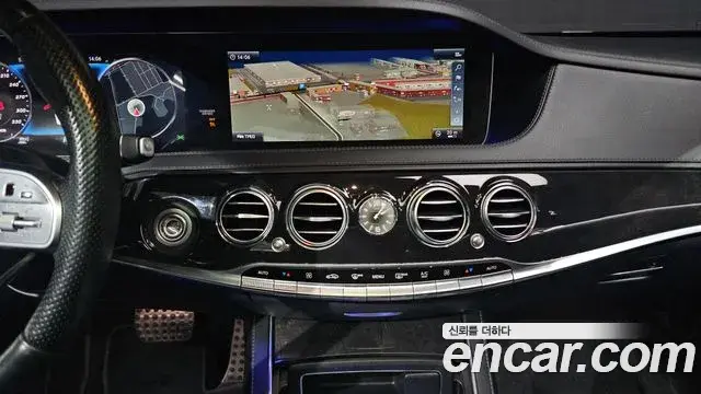 Mercedes-Benz S-Class 2018 — Şəkil 20/20