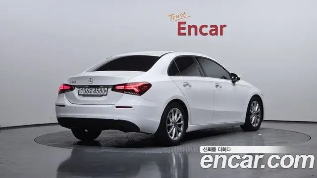 Mercedes-Benz A-Class 2020 — Фото 2/20