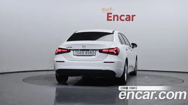 Mercedes-Benz A-Class 2020 — Фото 4/20