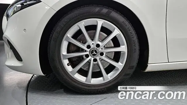 Mercedes-Benz A-Class 2020 — Фото 5/20