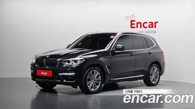BMW X3 2020 — Şəkil 3/20