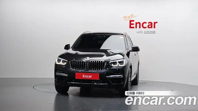 BMW X3 2020 — Şəkil 11/20