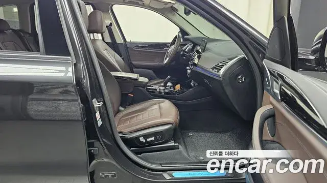 BMW X3 2020 — Şəkil 9/20