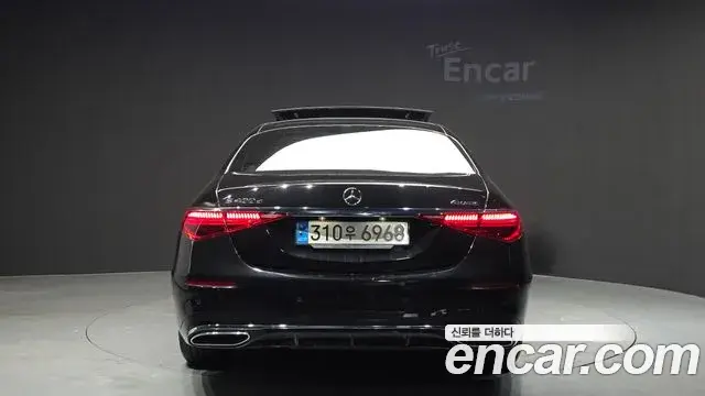 Mercedes-Benz S-Class 2022 — ფოტო 9/20