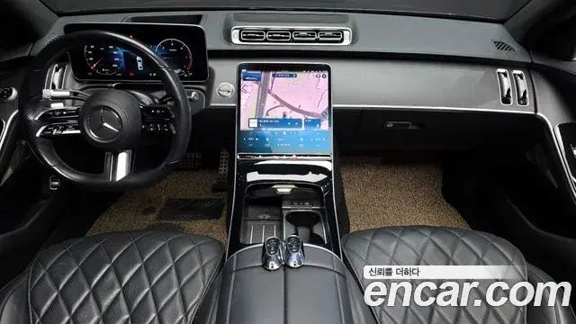 Mercedes-Benz S-Class 2022 — ფოტო 2/20