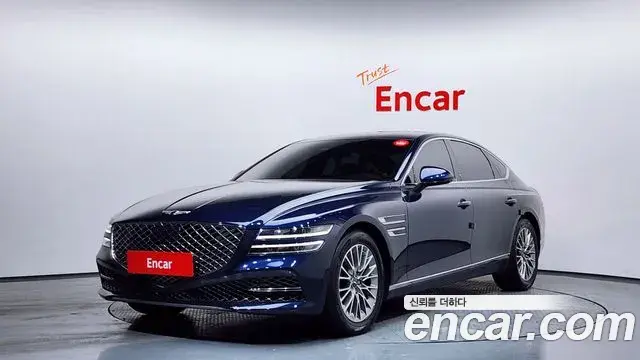 Genesis G80 2021 — Şəkil 9/20