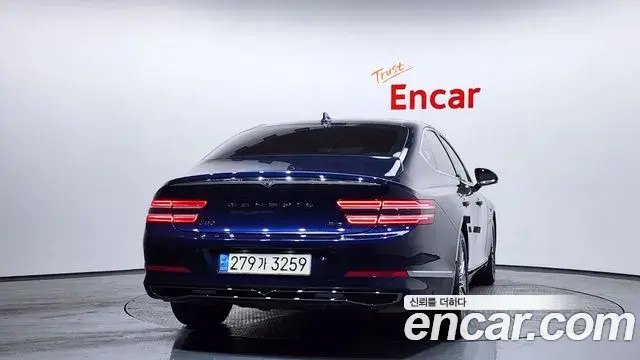 Genesis G80 2021 — Şəkil 3/20