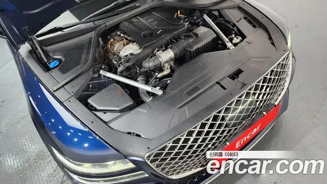 Genesis G80 2021 — Şəkil 12/20