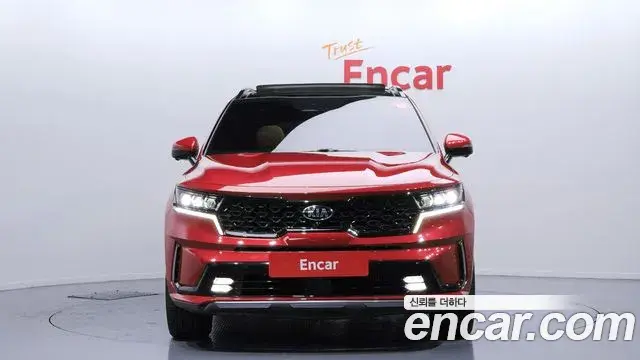 Kia Sorento 2021 — Фото 3/20