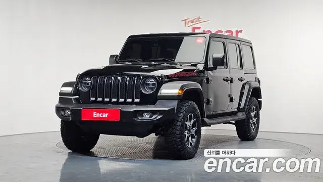 Jeep Wrangler 2022 — Şəkil 7/20