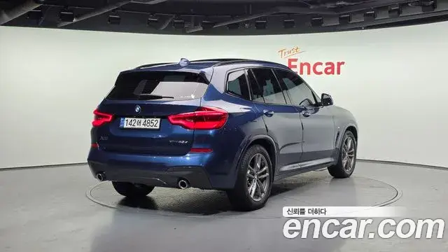 BMW X3 2019 — Şəkil 5/20