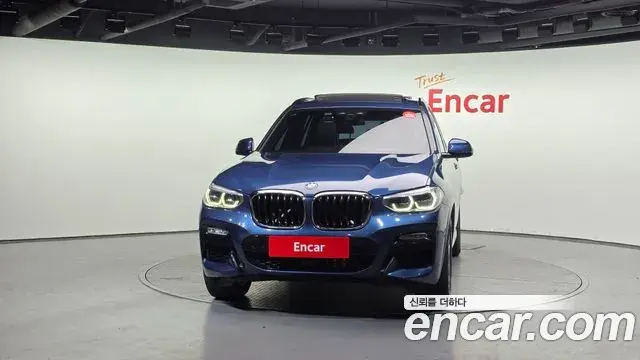 BMW X3 2019 — Şəkil 10/20