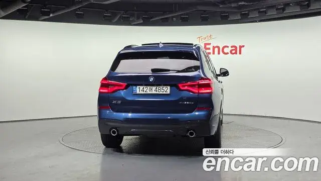 BMW X3 2019 — Şəkil 14/20
