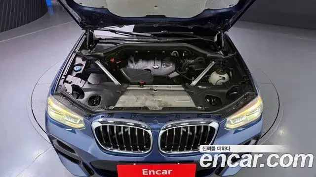 BMW X3 2019 — Şəkil 18/20