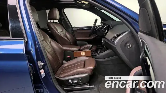 BMW X3 2019 — Şəkil 9/20