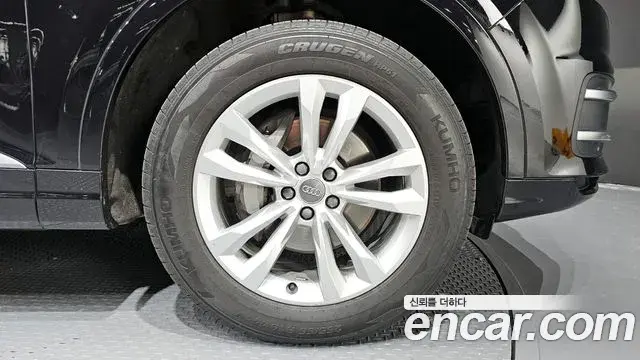 Audi Q7 2019 — Şəkil 3/20