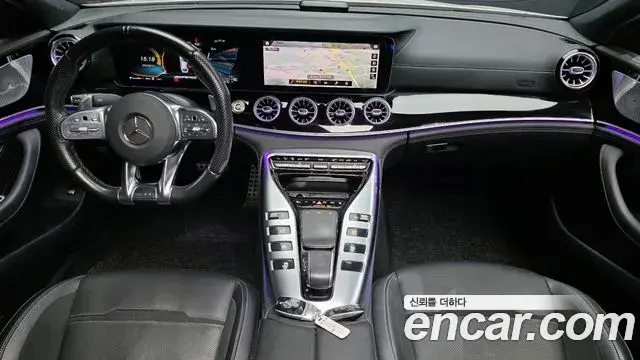 Mercedes-Benz AMG GT 2021 — Şəkil 6/20