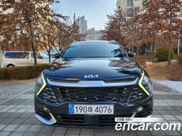 Kia Sportage 2022 — Фото 10/15
