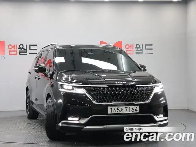 Kia Carnival 2021 — Фото 2/20