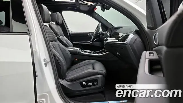 BMW X5 2025 — ფოტო 1/20