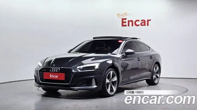 Audi A5 2021 — Фото 1/20