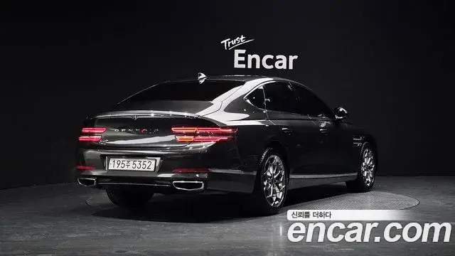Genesis G80 2023 — ფოტო 1/20