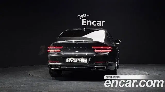Genesis G80 2023 — ფოტო 4/20
