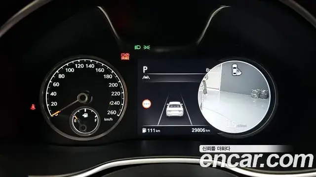 Genesis G80 2023 — ფოტო 6/20