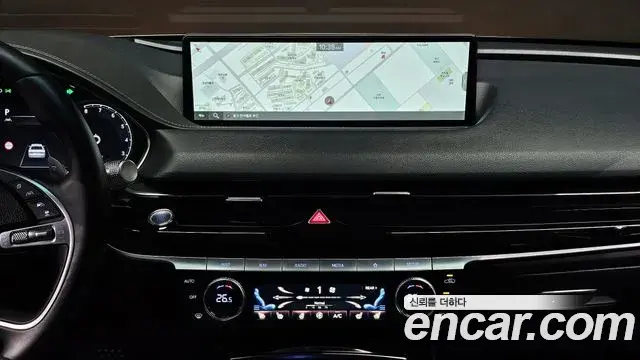 Genesis G80 2023 — ფოტო 12/20