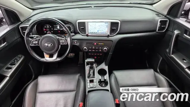 Kia Sportage The Bold 2021 — Şəkil 15/20