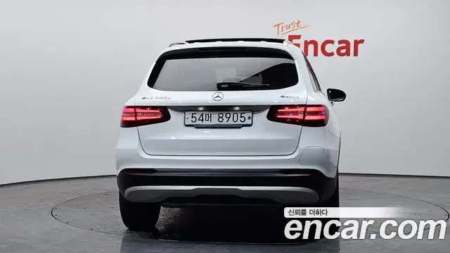 Mercedes-Benz GLC-Class 2018 — Фото 4/20