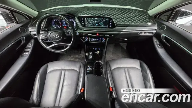 Hyundai Sonata Hybrid 2019 — Şəkil 7/20