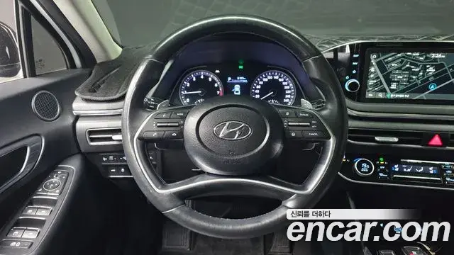 Hyundai Sonata Hybrid 2019 — Şəkil 15/20