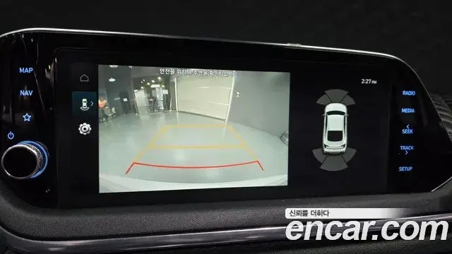 Hyundai Sonata Hybrid 2019 — Şəkil 2/20