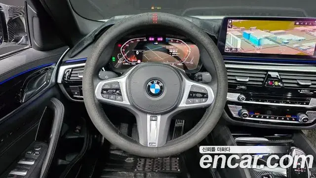 BMW 5 Series 2021 — Фото 13/20