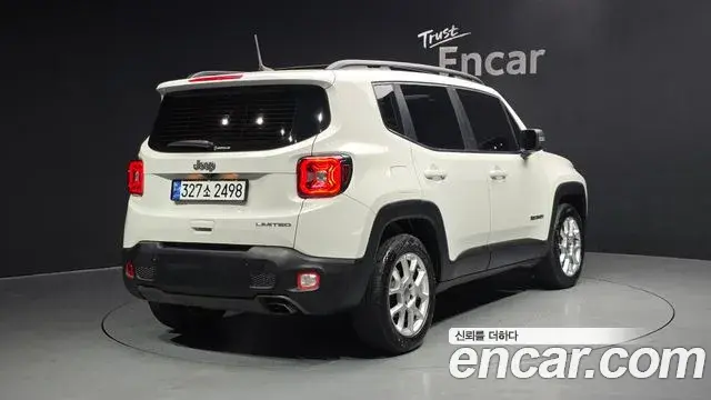 Jeep Renegade 2021 — ფოტო 11/20