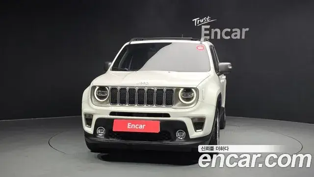 Jeep Renegade 2021 — ფოტო 18/20
