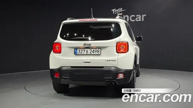Jeep Renegade 2021 — ფოტო 4/20