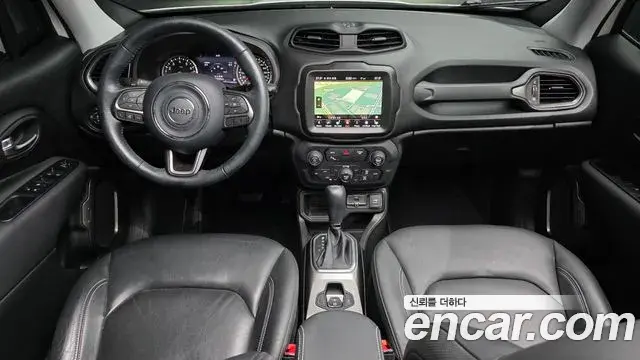 Jeep Renegade 2021 — ფოტო 14/20