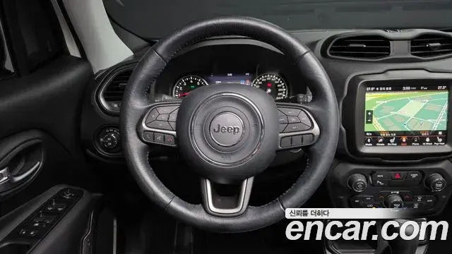Jeep Renegade 2021 — ფოტო 5/20