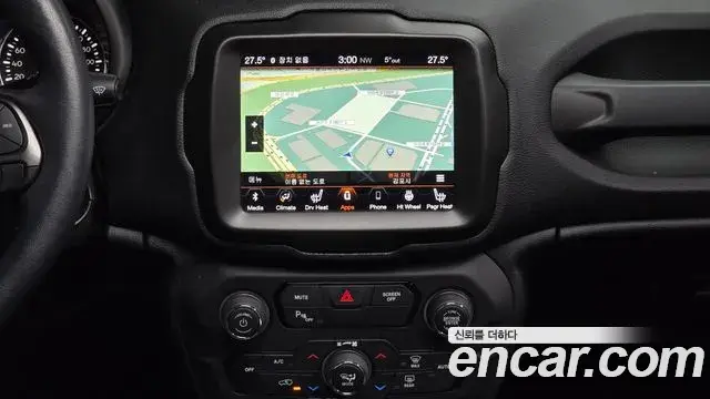 Jeep Renegade 2021 — ფოტო 1/20