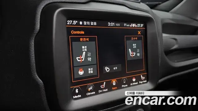 Jeep Renegade 2021 — ფოტო 7/20