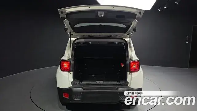 Jeep Renegade 2021 — ფოტო 8/20