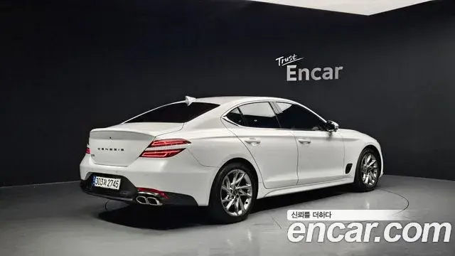 Genesis G70 2021 — ფოტო 6/20